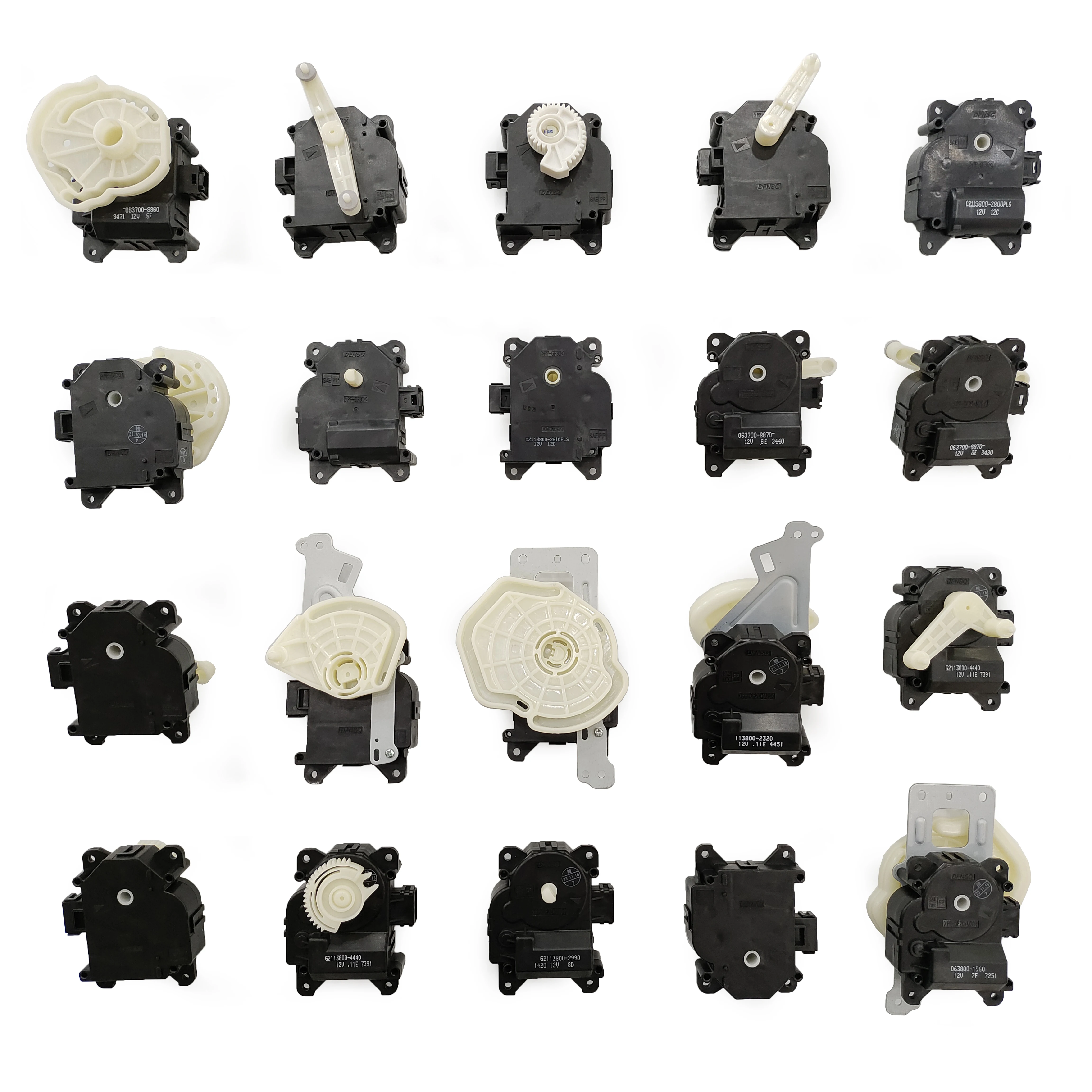 HVAC Heater A/C Blend Air Door Actuator with Control Servo Servo