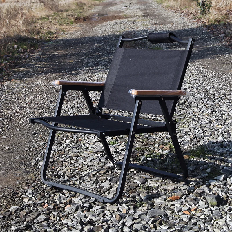 Folding chair outside camping portable ultralight camping chair beach fishing stool picnic