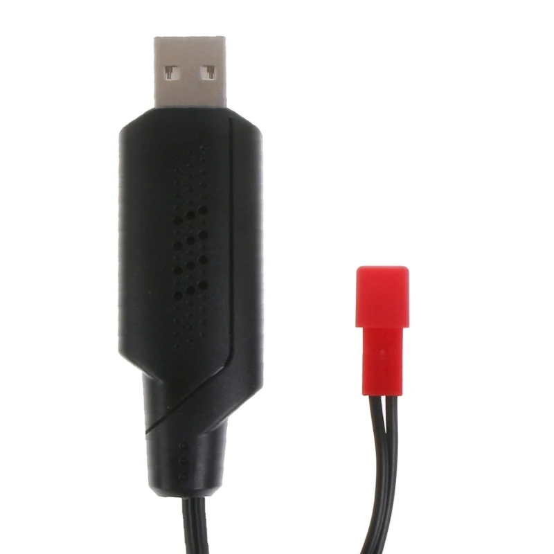 Caricabatterie USB Per Lipo 3.7V Con Connettore SM-2P - Cavo Di Ricarica Per Auto RC, Drone E Giocattoli (2 Pezzi) - 3