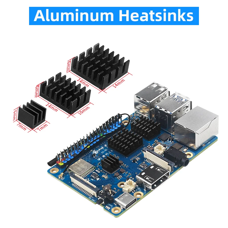 Laranja pi 3b com Emmc Case Ventilador Dissipador de Alimentação Cartão sd para Opi 3b Rk3566 64 Bits gb gb gb de Ram 256g Opcional - Imagem 4