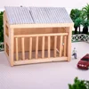 8PCS 1:35 Corrugated  Tile Wall Sheet Building For Military Scene Modeling Materials Assembled Diorama Layout Kits Toy 5