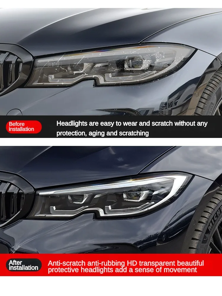 Xpeng G6 Headlight Protection Film view 5