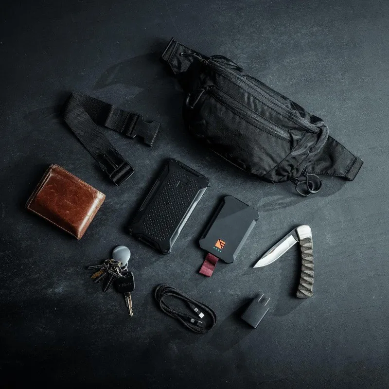 Nylon Tactical Waist Bag for Hiking Climbing Camping