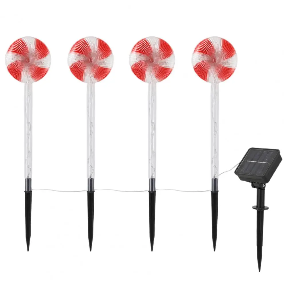 Рисунок 5 - Рождественский ландшафтный светильник