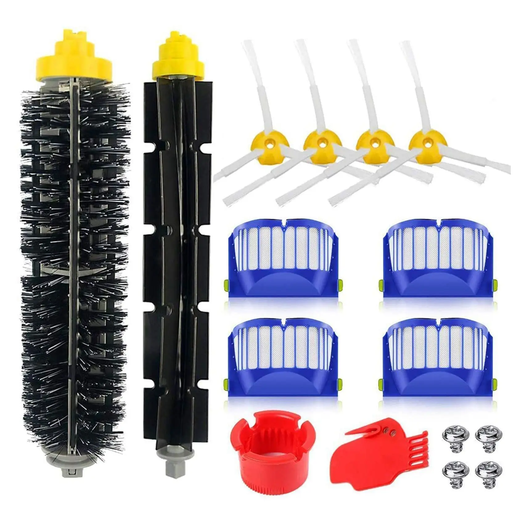 Parti Di Ricambio Per Irobot Roomba 600 671 664 615 690 691 694, Accessori Per Irobot Roomba 600 Series 16 Pezzi