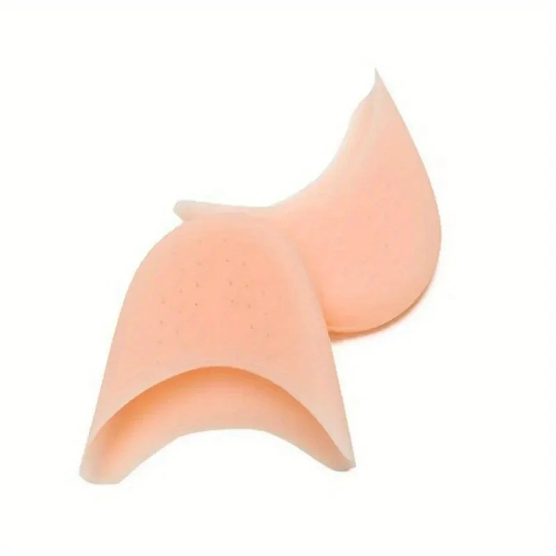 1 paar Gel Zehenkappen Weiche Ballett Pointe Tanz Sportler Schuh Pads Zehen Pads Pointe Silikon Gel Beutel Schutz mit Atmungsaktiv – Detail 2