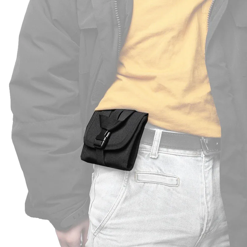 Nylon Tactical Cartridge Bag for Rifle Shotgun Shells