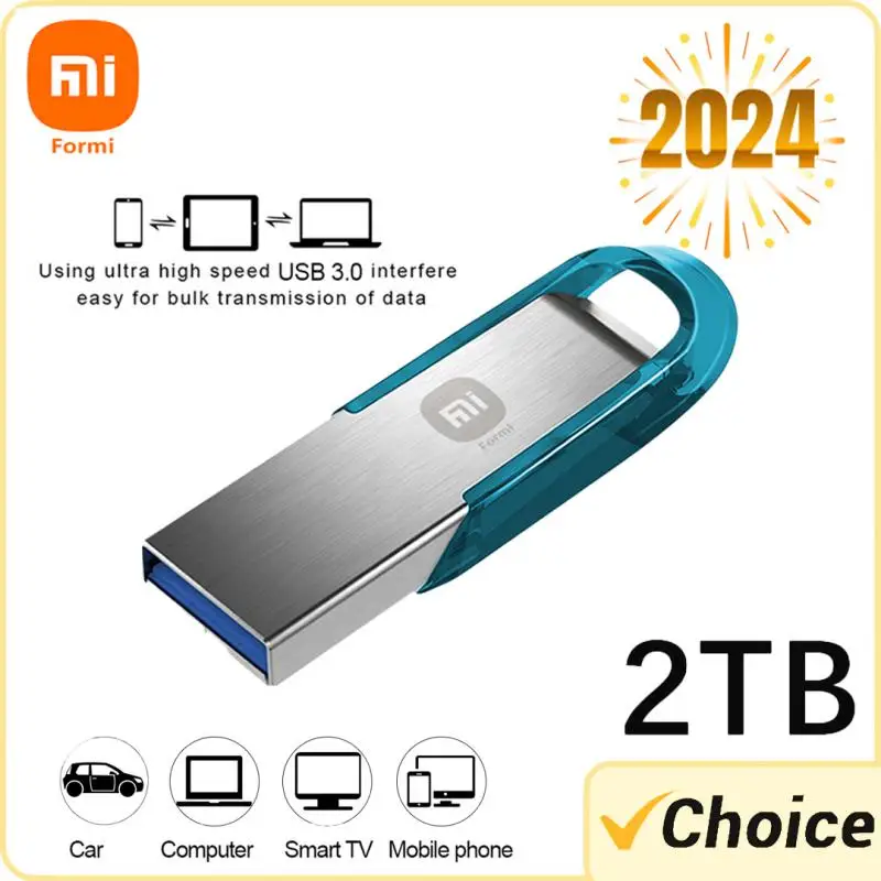 Chiavetta Usb Da 2Tb Chiavetta Usb 3.0 Pendrive Impermeabile 1Tb 512Gb Flash Disk Memoria Usb Per Ps5 Gaming Gift Storage U Disk