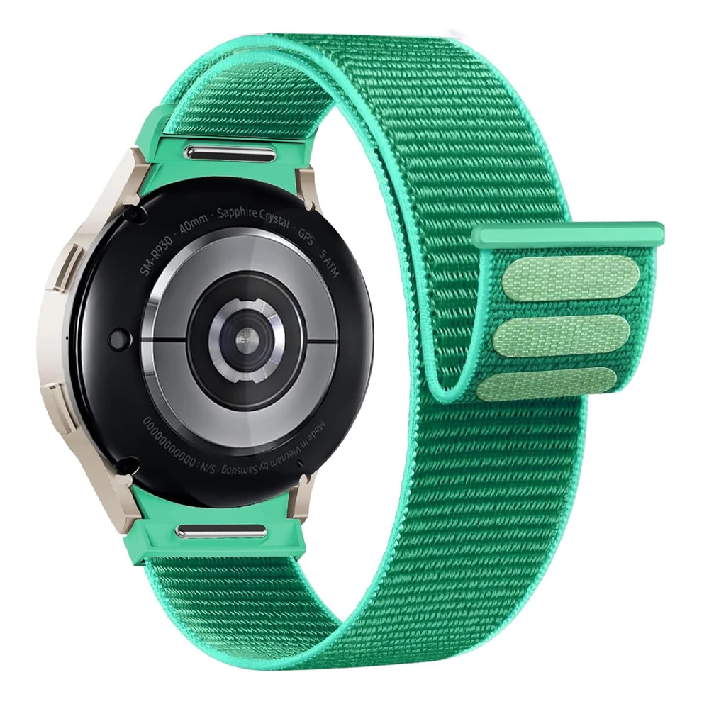 No Gaps Adjustable Nylon Strap Bracelet