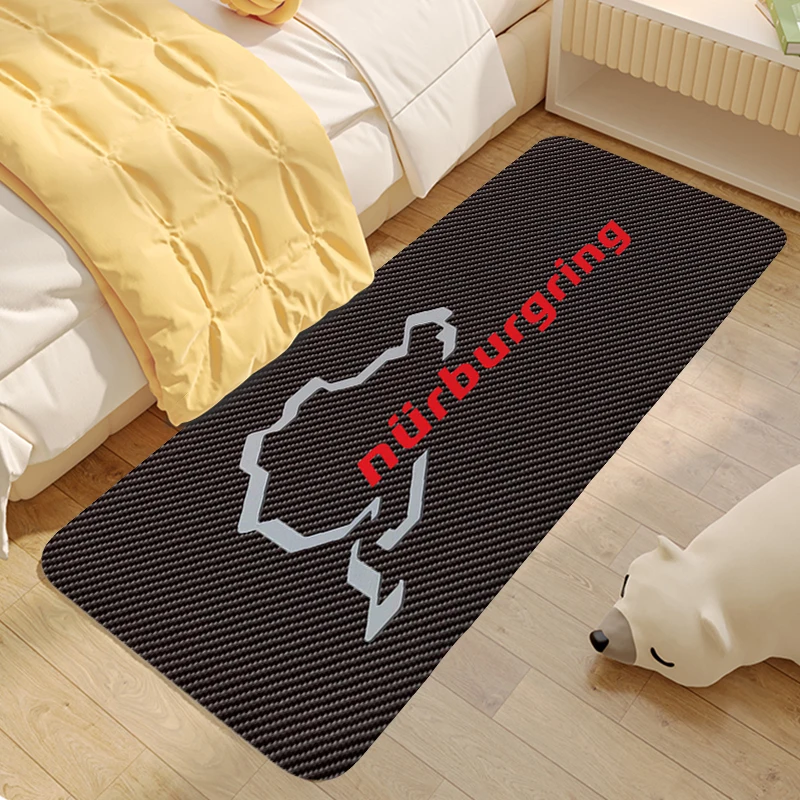 

Carpet for Bedroom Nurburgrings Custom Washable Non-slip Kitchen Sleeping Room Rugs Anti Slip Doormat Entrance Door Bathroom Mat