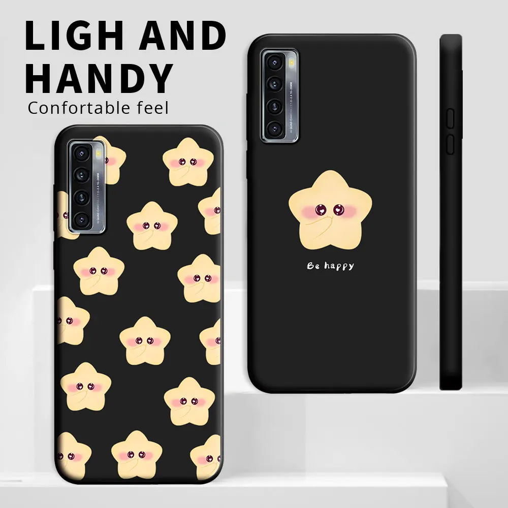 Sleek Shockproof Silicone TPU Phone Case - Premium Fashion Back Cover