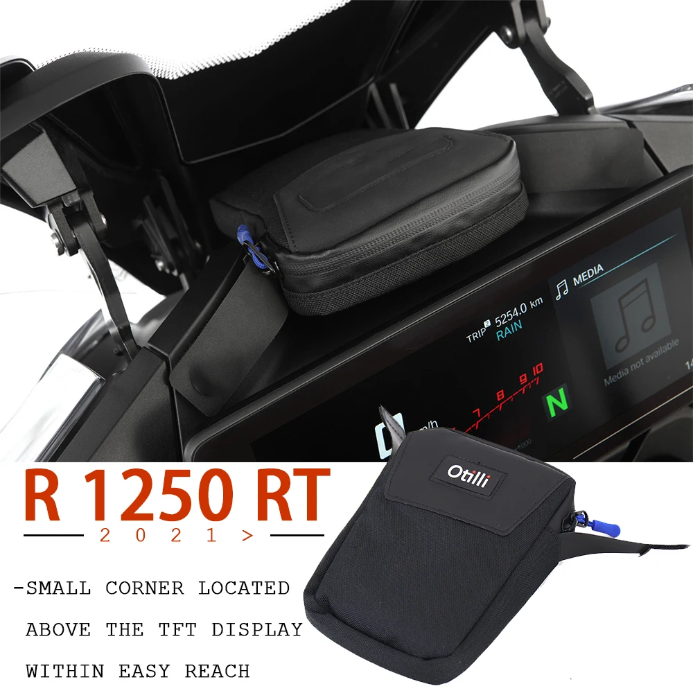Per Bmw R 1250 Rt R1250Rt Nuovo Impermeabile Moto Cockpit Bag Storage Bag Head Bag Storage Bag R 1250 Rt 2021 2022