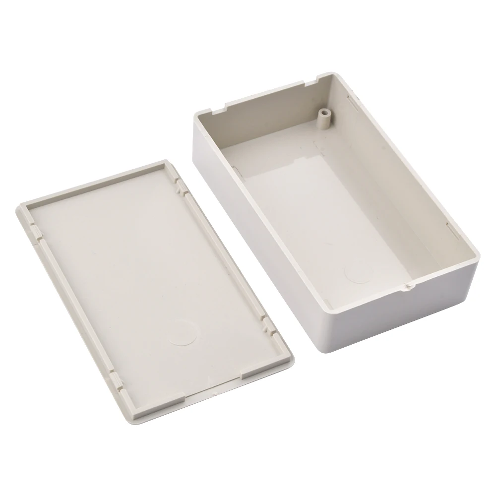 1/4/10/20PCS plastic electronic instrument junction box housing 100X60X25MM instrument housing,electronic instrument housing