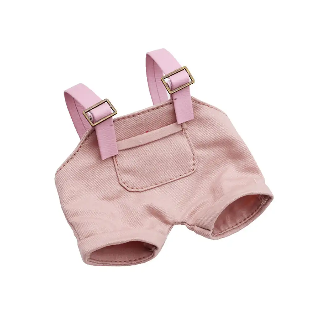 Ropa y accesorios para muñecas de peluche de 17 cm, minimuñecas de peluche, para muñecas ídolos de Corea del Kpop, Exo, Labubu, monos de macarrón, ropa de regalo
