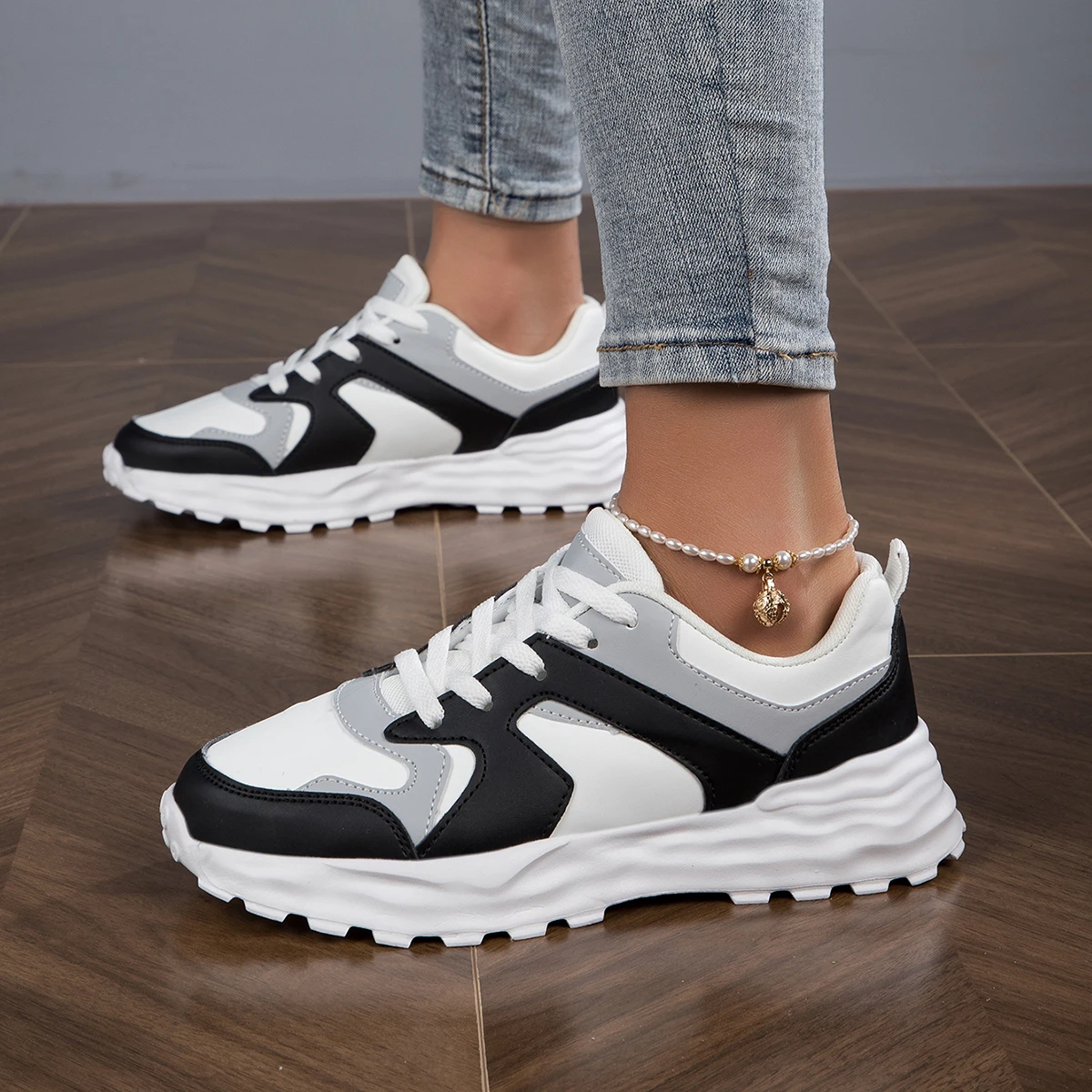 

Женские кроссовки, модная женская обувь с вулканизированной подошвой, Высококачественная обувь на плоской подошве, Женская прогулочная обувь