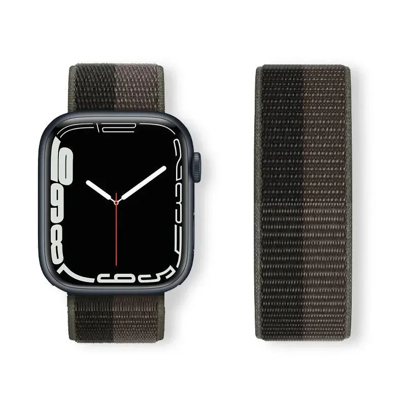 Premium Nylon Strap for Apple Watch - Versatile and Durable Bracelet Correa