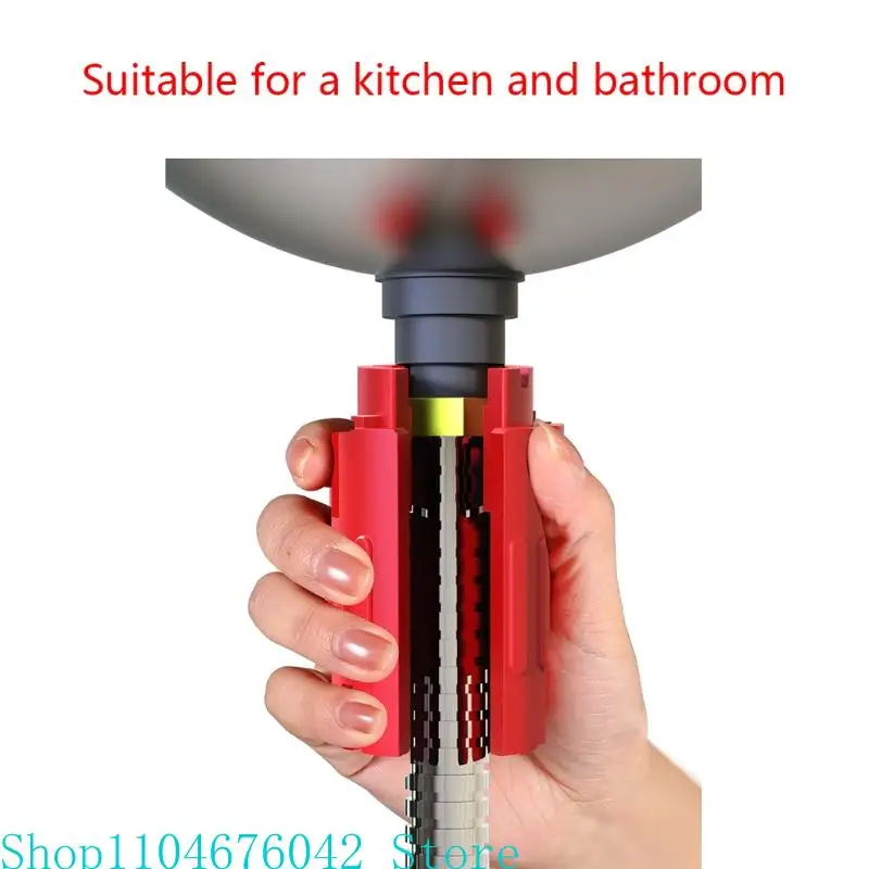 5asd Faucet & Sink Wrench Plumbing Wrench Basin Multi-purpose Tool for Toilet Bowl/Sink/Bathroom
