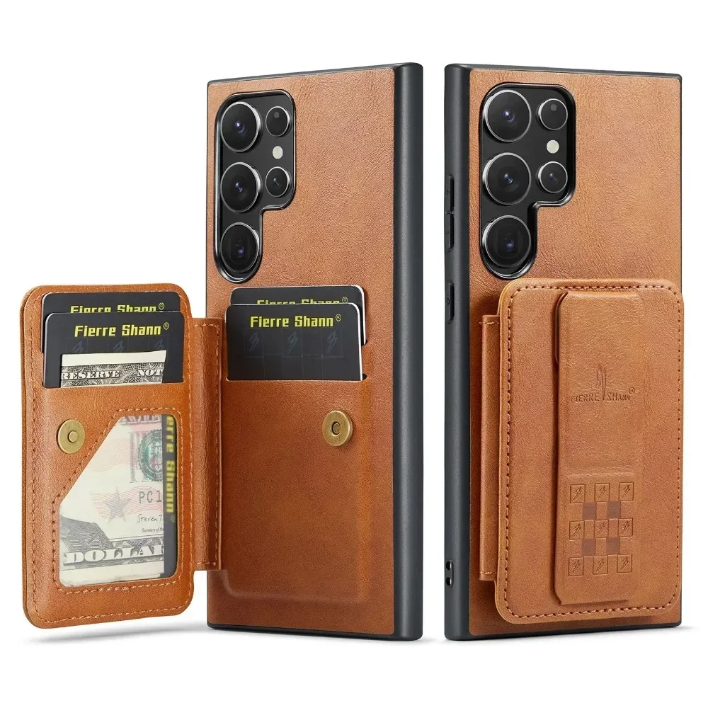RFID Blocking Card Holder Wallet Case with Universal Cover Design