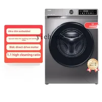 XL household drum washing machine ultra-thin 10kg large capacity elution frequency conversion 1