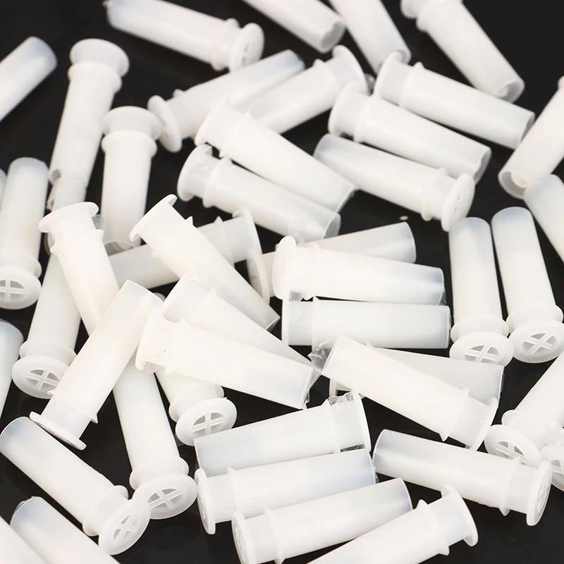 50Pcs Dog Cat Squeaky Toy BB Whistle Plastic Toy Dog Cat Squeakers Replace Baby Toy Noise Maker Insert Replacement DIY Accessori 50Pcs Dog Cat Squeaky Toy BB Whistle Plastic Toy Dog Cat Squeakers Replace Baby Toy Noise Maker Insert Replacement DIY Accessori