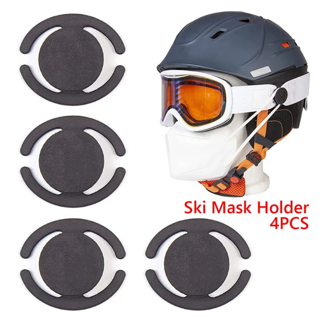 Porte-masques Clip Casque de ski Neige Snowboard Casque Casque Clips