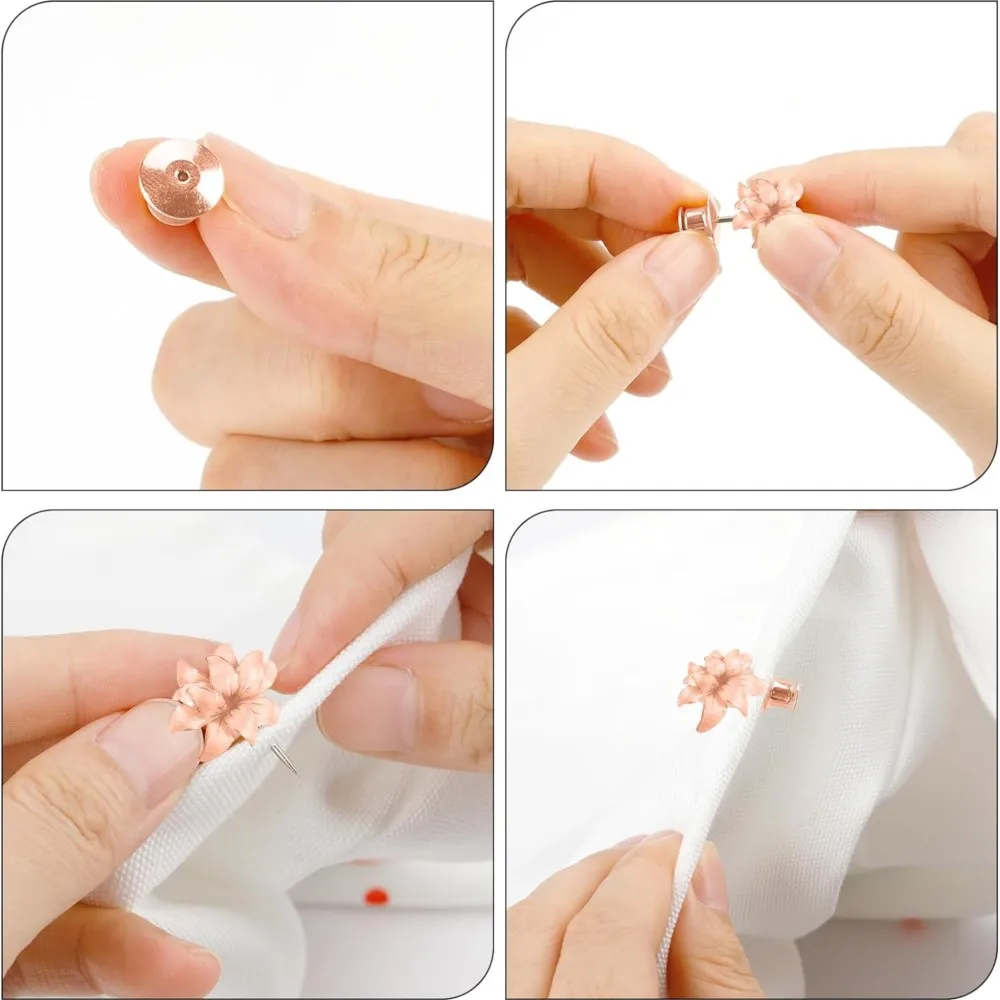 Рисунок 5 - металлические шпильки для укра