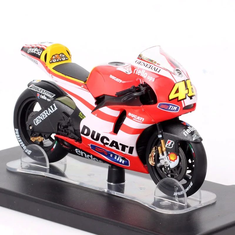 1/18 Scale Ducati Desmosedici GP11 World Championship 2011 GP Racing Motorcycle 1