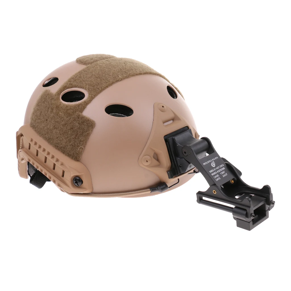 Night Vision Goggles Holder Bracket PSV-7 PSV-14 Metal Tactical Helmet Mount M88 Hiking