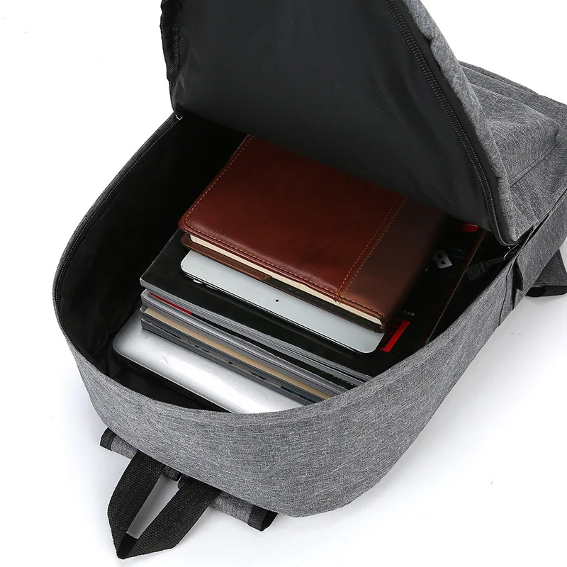 Nylon Backpack Student Large Capacity Backpack Outdoor Leisure Backpack Business Travel Backpack