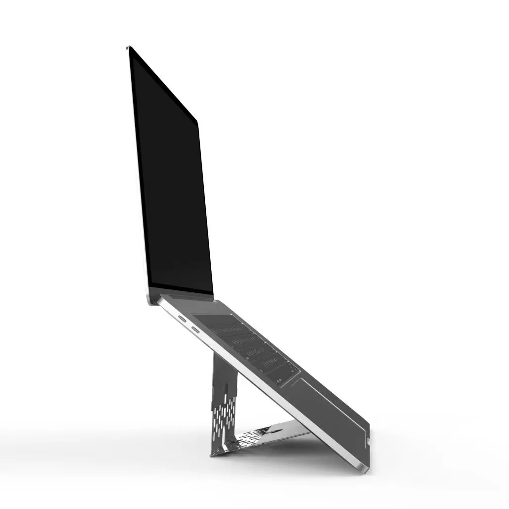 Suporte Dobrável para Laptop Suporte Ajustável para Tablet Suporte Exclusivo de Ventilação Suporte Criativo para Tablet - Imagem 2