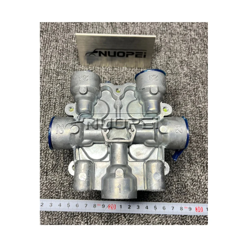 AE4609 81521516105 81521516106 MA-N Brake System Four Circuit Protection Valve for Truck 4-circuit-protection valve