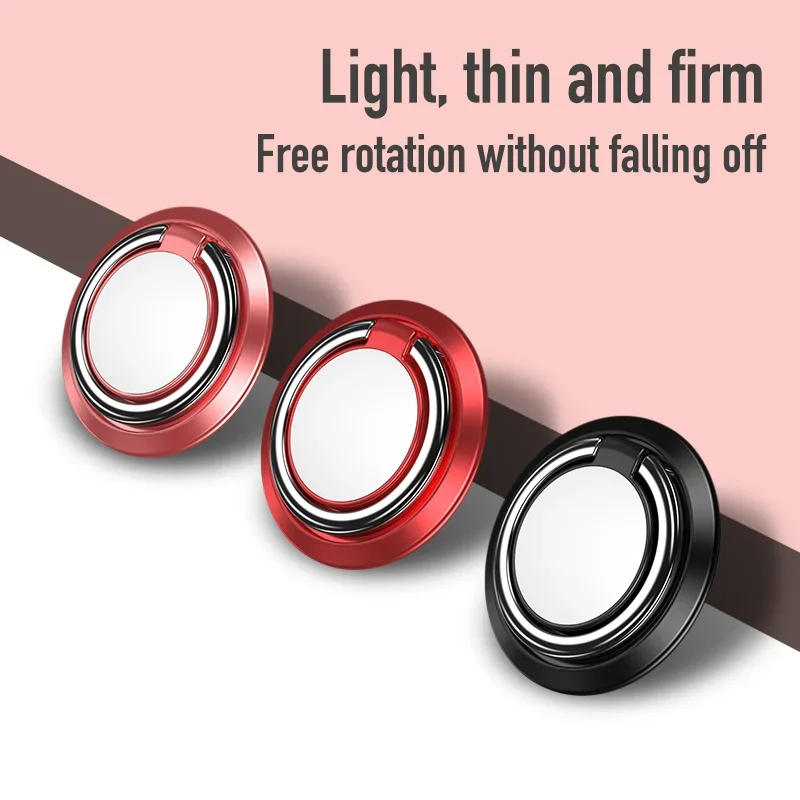 Luxury Universal Rotatable Finger Ring Holder Stand
