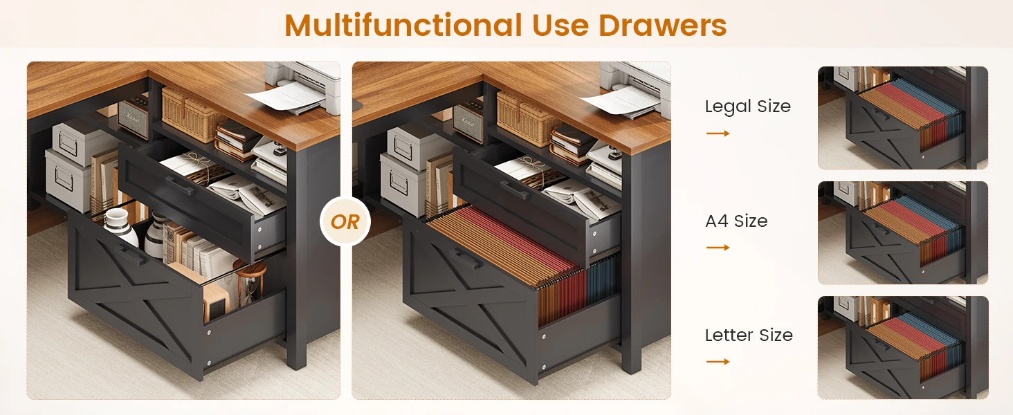 gaming desk l shaped desk corner desk computer desk with drawers