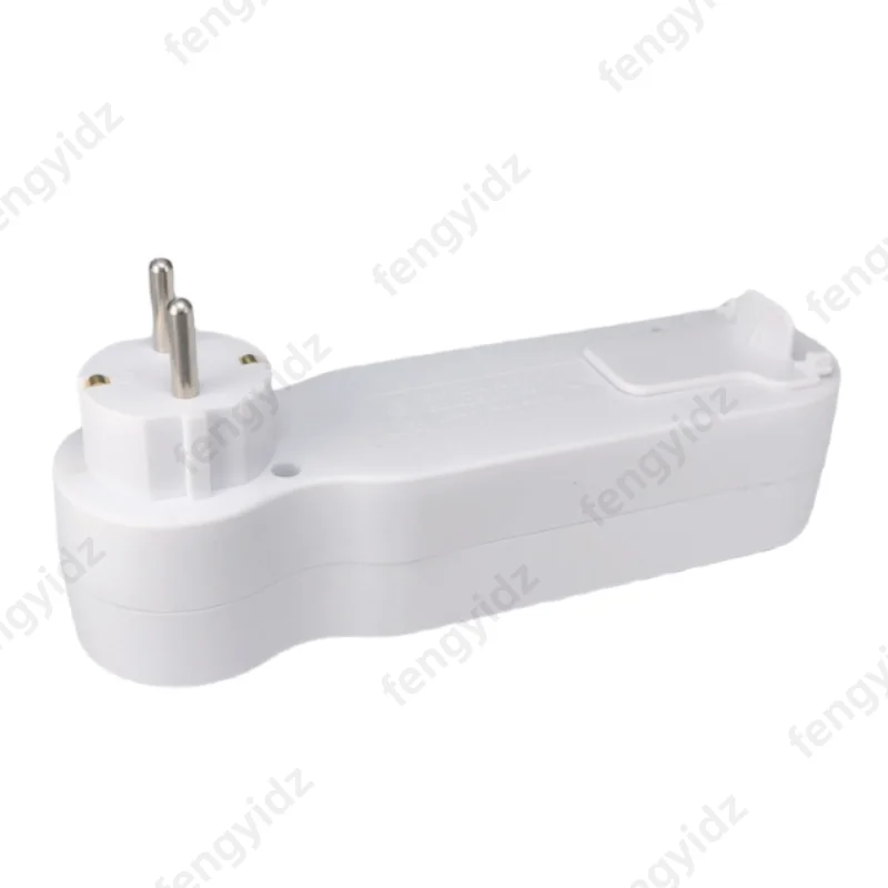fengyidz 16A European Type Conversion Plug 1 TO 3 Way EU Standard Power Adapter Socket Mar28