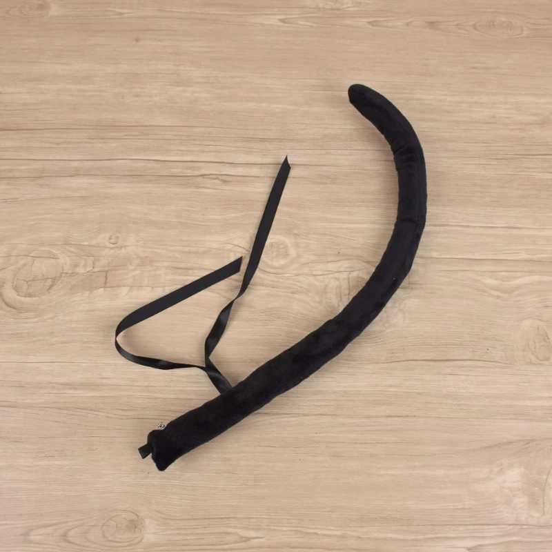 

3/4 шт. костюмный комплект с ушками, повязка на голову, нарукавник, хвост, галстук-бабочка, нарядный костюм животного, украшения