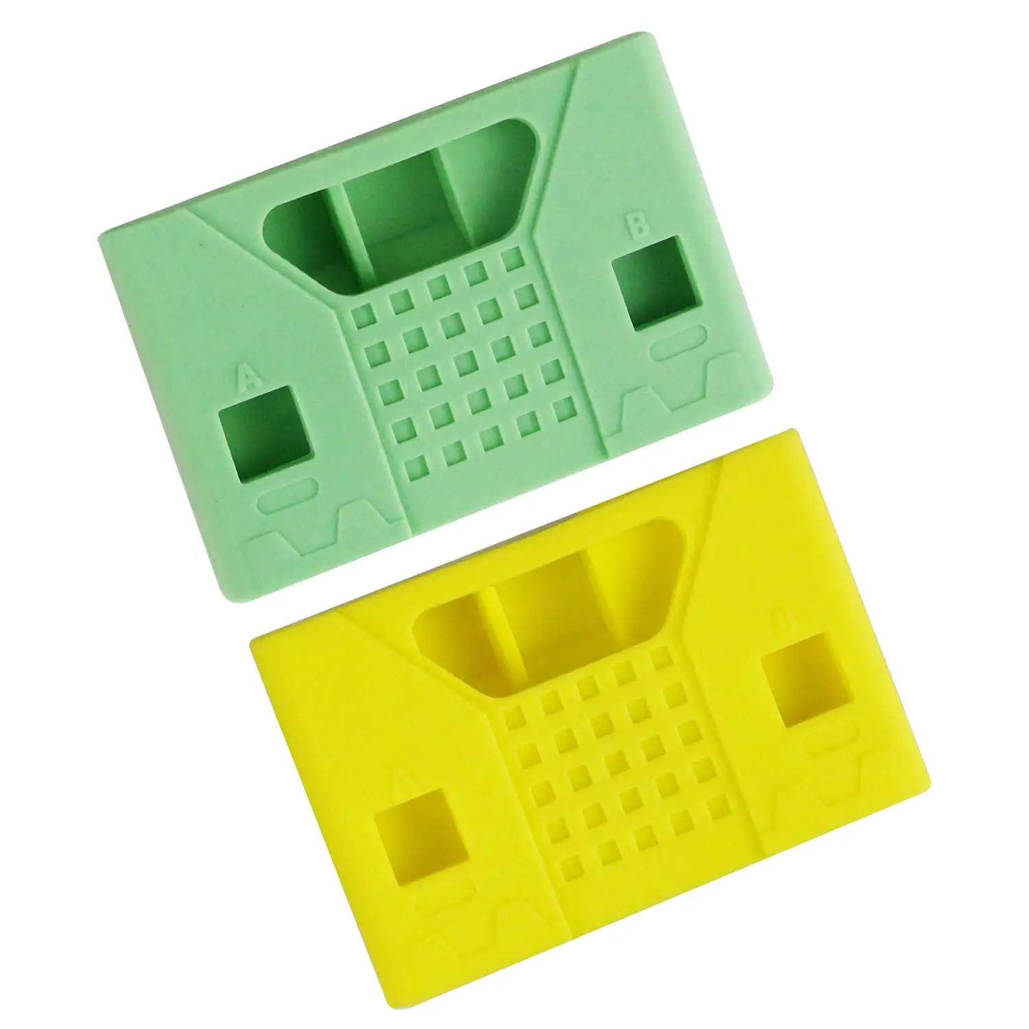Yahboom New Silicone Case For Micro:bit V1.5/V2 Board Not Include Microbit:bit for Student Learning Programming STEM Education