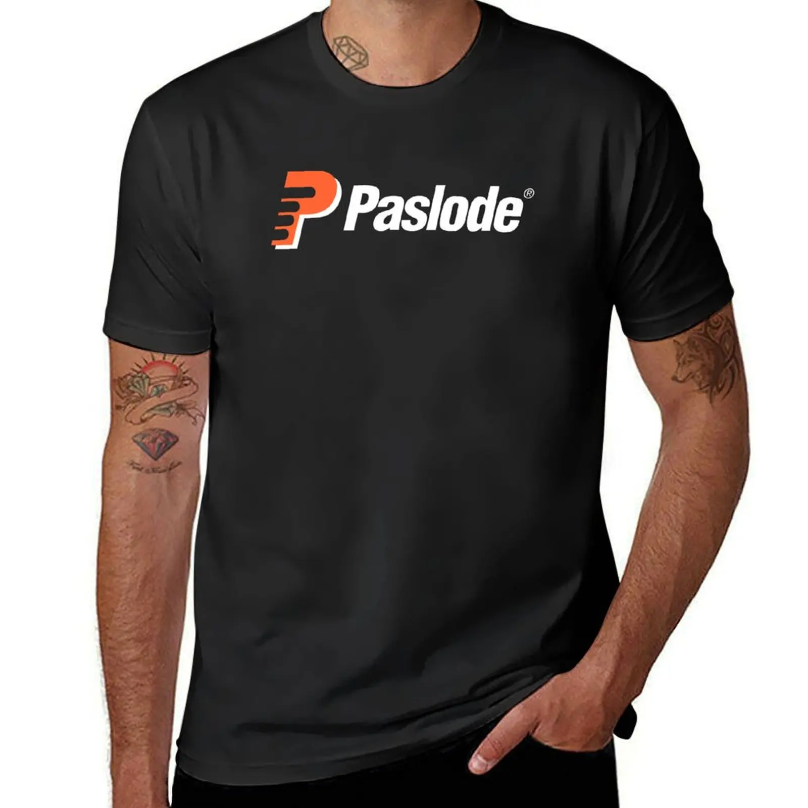 

stapler paslode T-shirt shirts graphic tees oversized vintage tees mens workout shirts