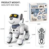 Funny RC Robot Electronic Dog Stunt Dog Voice Command Programmable Touch-sense Music Song Robot Dog for Children's Toys 6
