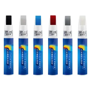 Penna universale per vernice per riparazione graffi auto a 6 colori Penne per ritocco automatico Graffi per auto Rimozione trasparente Penne fai da te Accessori per auto 1