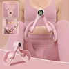 1PC Non-Slip Comfortable Pelvic Floor Muscle Trainer Thigh Exerciser Leg Trainer For Postpartum Recovery Leg & Butt Training