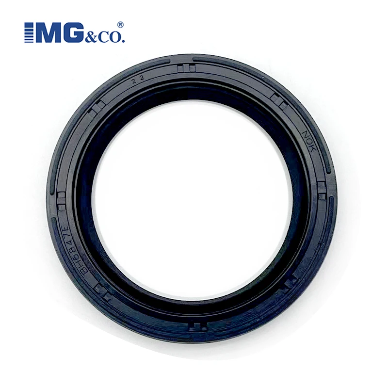 IMG Engine oil seal kitl, Engine Crankshaft Gear Crank Case Oil Seal For Honda LEGEND 2006-2012 91201-RDK-003