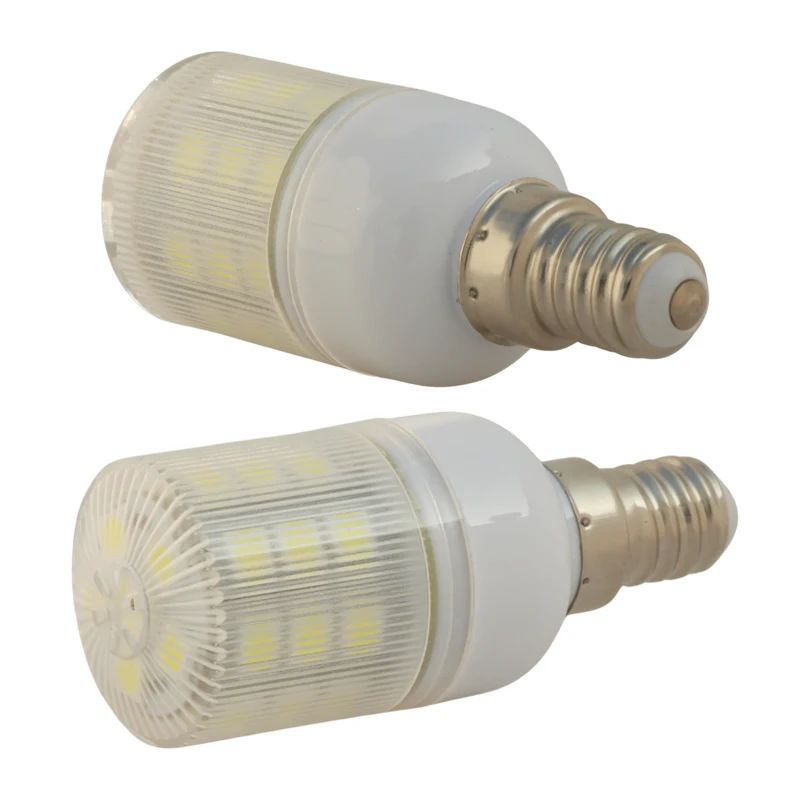 Ampolletas 미니 LED 콘 라이트 E14 12V 24V 36V 4W 캔들 스포트라이트 가정용 실내 침실 램프 12 24V 슈퍼 스트립 쉘 전구