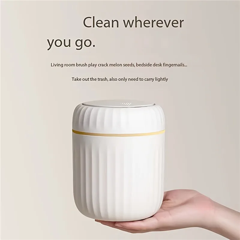 Desktop Trash Can Plastic Waste Bin Home Office Supplies desktop trash can trash can