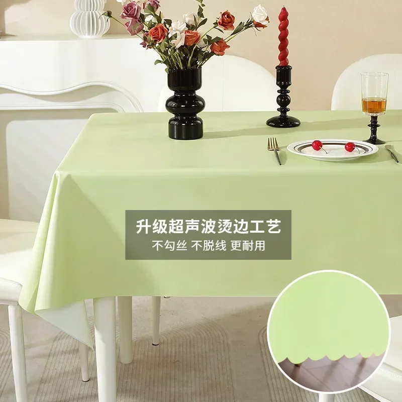 

LXS22 2024 New tablecloth, tablecloth, pure cotton satin pattern, rectangular restaurant