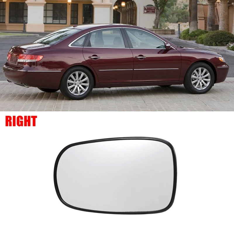 

Car Rearview Side Mirror Glass For Hyundai Azera 2006-2010