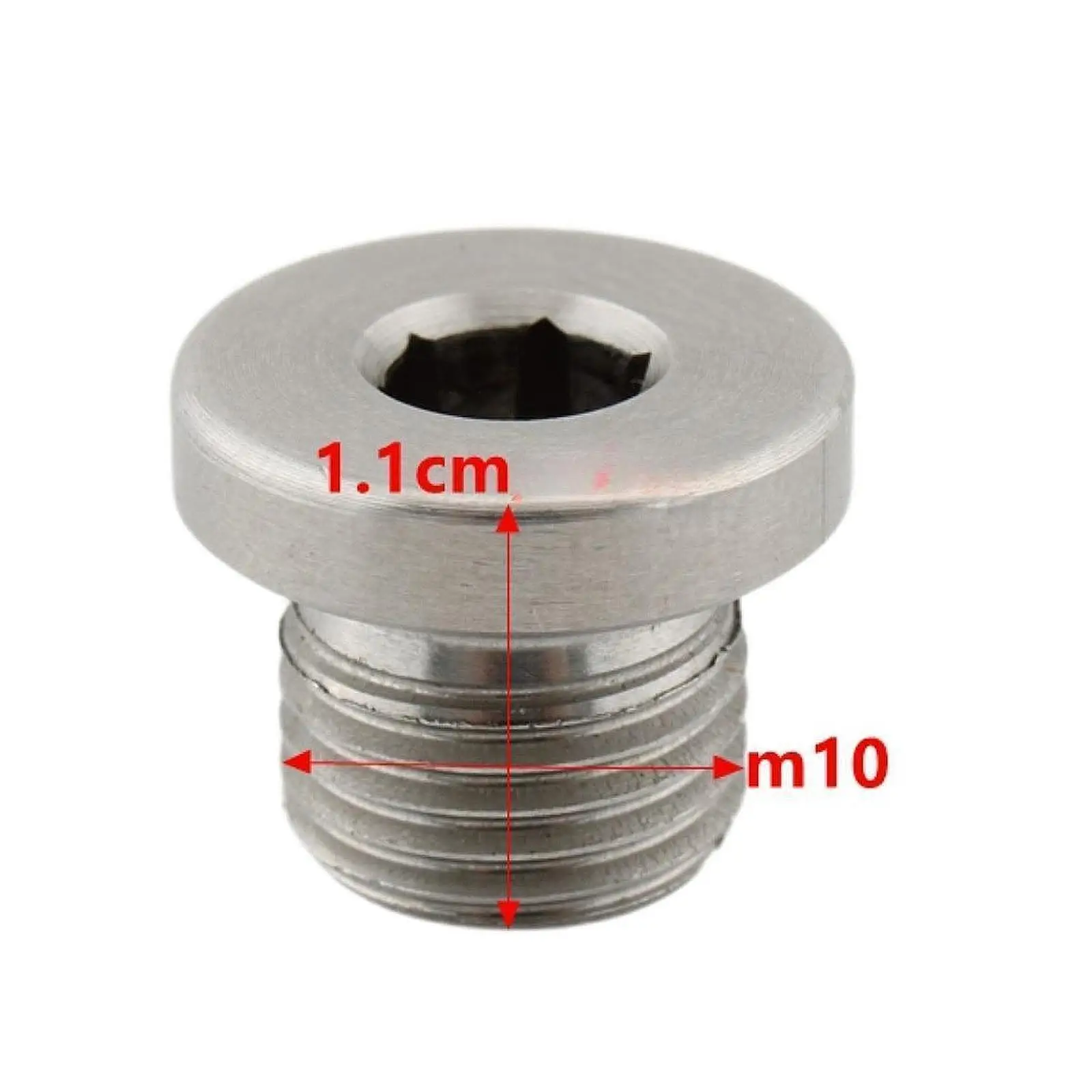 M10x1.1 Magnetic Engine Oil Drain Plug Easy to Install for BMW C 400 GT