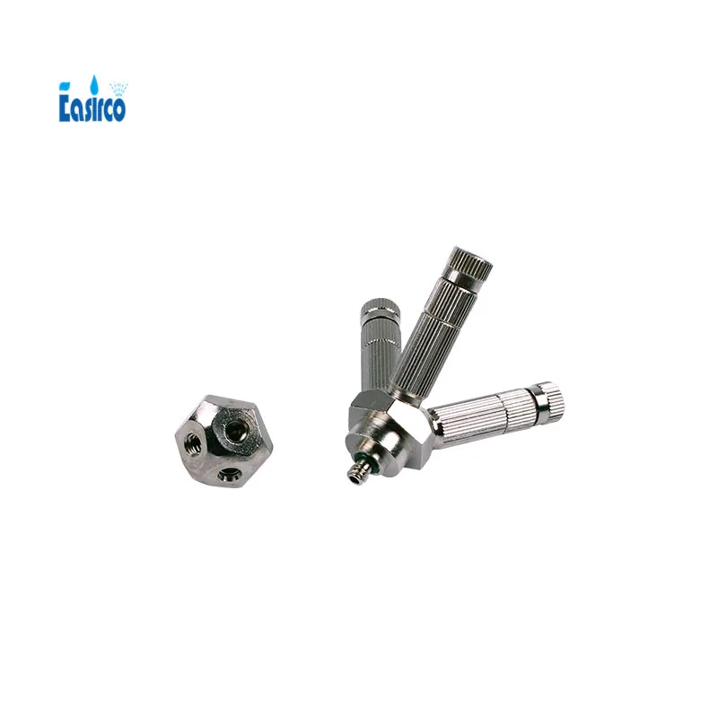 (5pcs/pack)brass Nozzle Holder With 3 Sites In 10/24'' Thread. Free