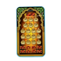 Arabic Language Al-Huda Educational Toys for Kids with 18 Senction Quran Islamic Toys AL Kuran and Daily Duaa Learning Pad Gift 2