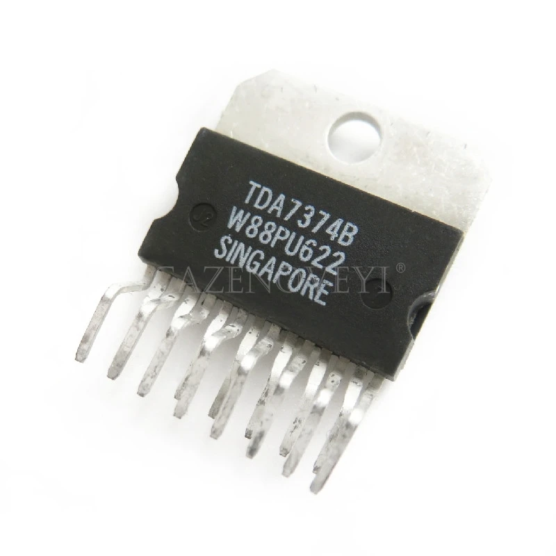 Pack of 5 High-Performance Audio Amplifier ICs - ZIP-15 Package