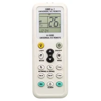 Télécommande universelle pour climatiseur 1000 en 1, K-1028E, réglage à une touche, faible consommation d'énergie, convient à la plupart 4